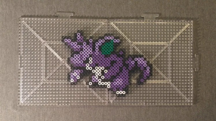 Pokemon: Perler Bead Nidoking