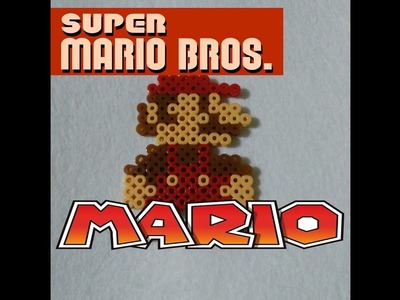 Super Mario Bros hama beads