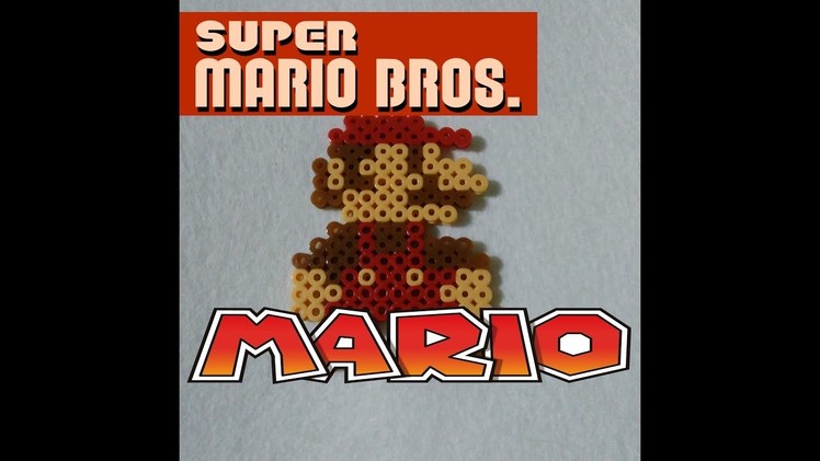 Super Mario Bros hama beads