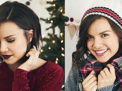 2 Holiday Makeup Looks: 1 Casual, 1 Dressy! ◈ Ingrid Nilsen