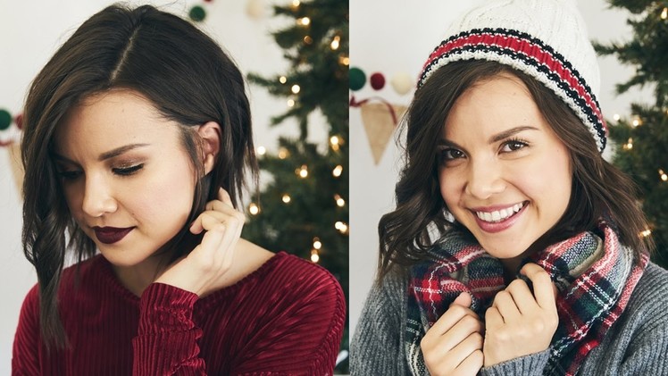 2 Holiday Makeup Looks: 1 Casual, 1 Dressy! ◈ Ingrid Nilsen
