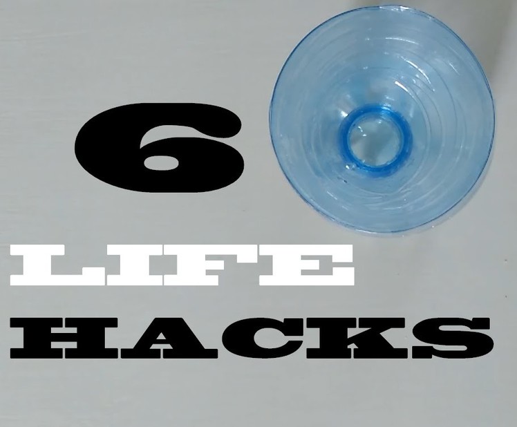 6 Creative Life Hacks with Plastic Bottles | 6 Creative ideas for Plastic Bottles