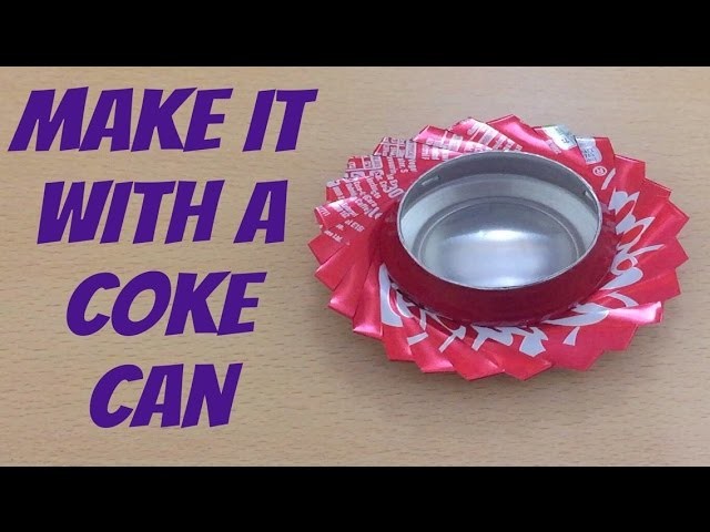 Amazing Life Hack Make it with a coke can