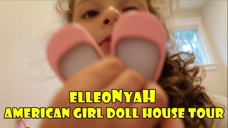 American Girl Doll Room Tour |  elleoNyaH