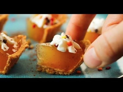 Apple Pie and Pumpkin Pie Jello Shots | Thanksgiving | Christmas | Holiday Recipes | Alcohol!