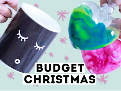 Budget Christmas Ideas: DIY Gifts, DIY Decor and Budget Tips!