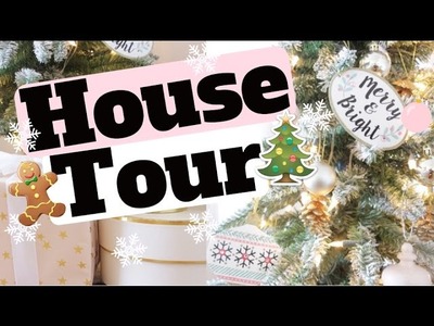CHRISTMAS HOUSE TOUR 2016! CHRISTMAS DECOR TOUR