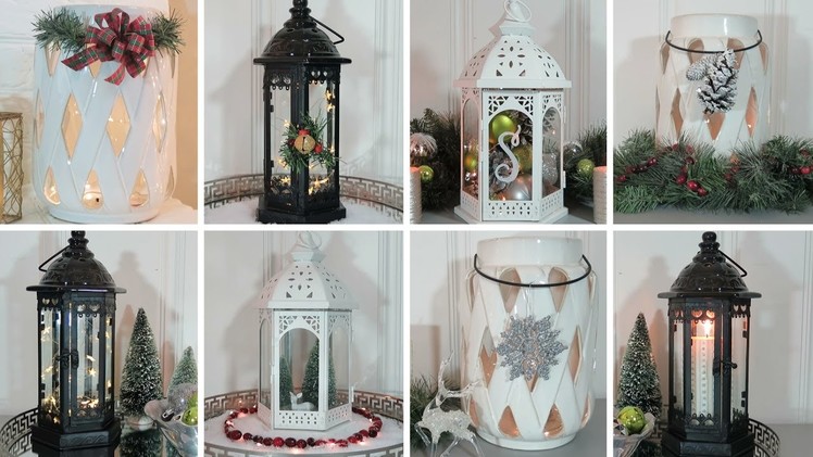 Christmas Lantern Decorating Ideas | Lantern Lookbook