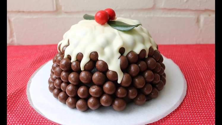 Christmas recipe: How to make a Christmas pudding Malteser cake