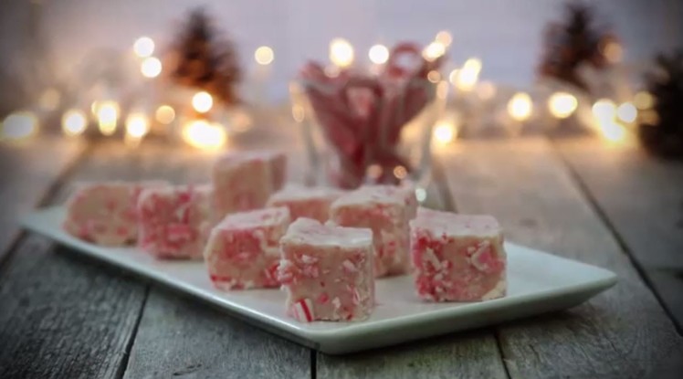 Christmas Recipes - How to Make Candy Cane Fudge