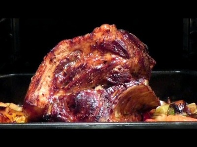 Christmas slow cooked Pork & Crackling How to Cook food recipes
