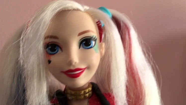 Custom Suicide Squad Harley Quinn DC superhero girls doll