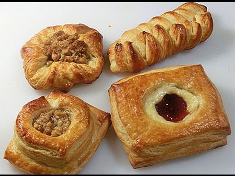 Danish Pastry Shapes
