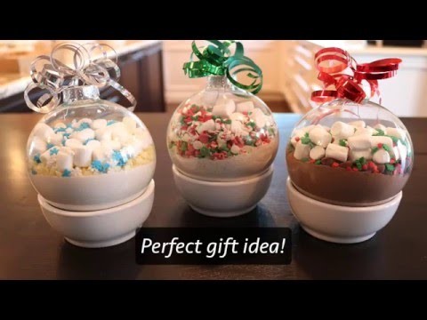 Day 3 - Hot Chocolate Ornaments