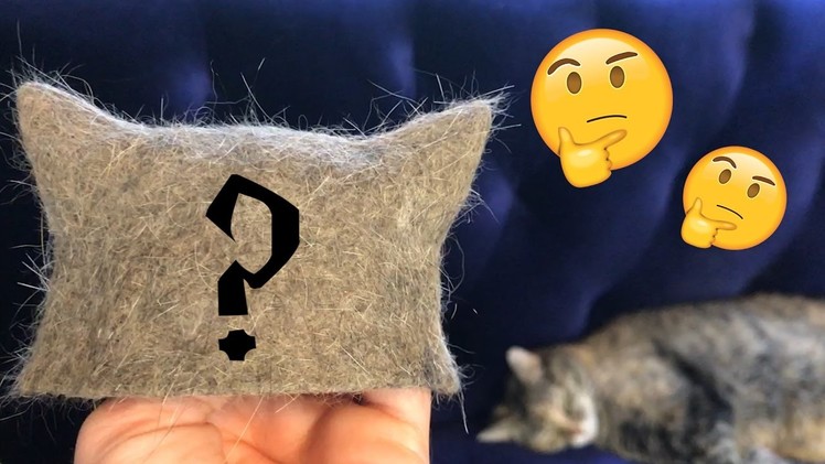 DIY Cat Hair Cat Hat for Cats, Witch Crafting #5