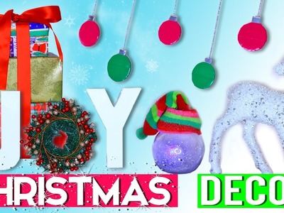 DIY CHRISTMAS DECOR | #MandyChristmas