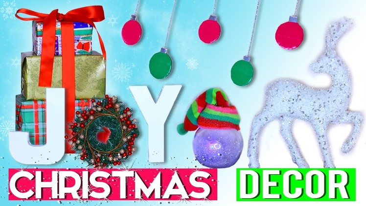 DIY CHRISTMAS DECOR | #MandyChristmas