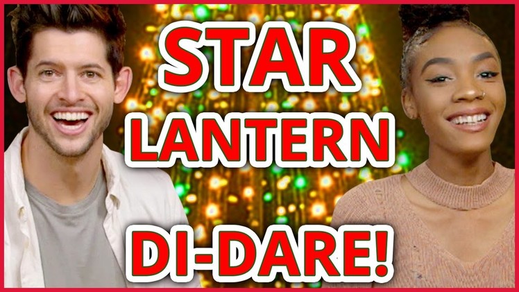 DIY STAR LANTERNS?! Di-Dare