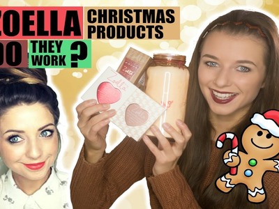 DO ZOELLA'S CHRISTMAS PRODUCTS ACTUALLY WORK?