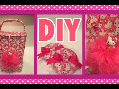 Duct Tape Hello Kitty Insulated Lunch Bag and Ice Packs - Watch Me Make It!