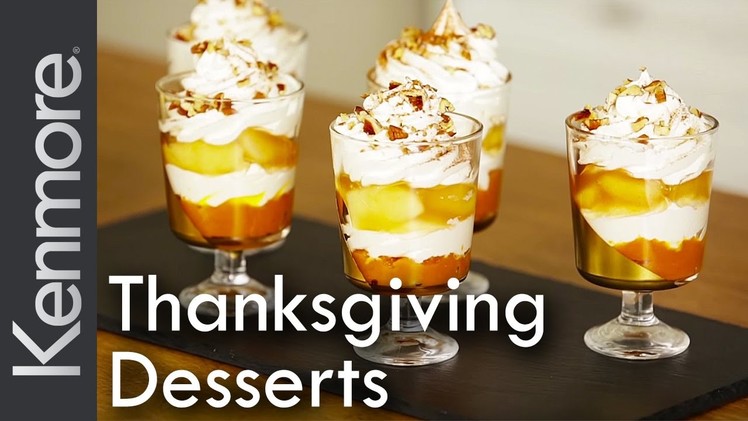 Easy Thanksgiving Dessert Recipes and Fall Treat Ideas | Kenmore