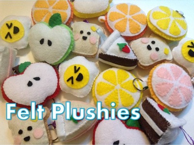 Felt Plushies
