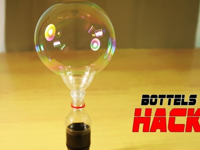 Five Amazing Life Hacks With Plastic Bottles  You Must Try