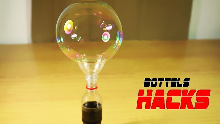 Five Amazing Life Hacks With Plastic Bottles  You Must Try