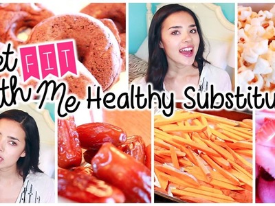 Get Fit With Me: Healthy Vegan Substitutes