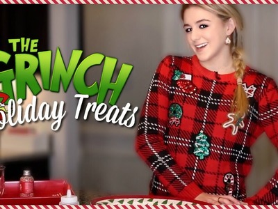 Grinch Holiday Treats. 24 days of Chloe. Chloe Lukasiak