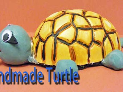 Hand Made Turtle | Best From Waste Material | Hand Creativity | Easy Step to Follow | Full HD