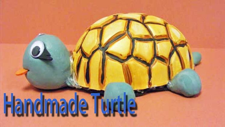 Hand Made Turtle | Best From Waste Material | Hand Creativity | Easy Step to Follow | Full HD