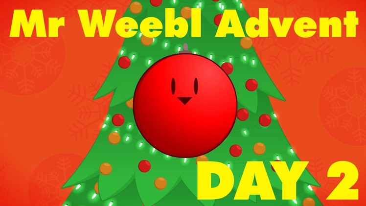 Happy Bauble : Advent Calendar Day 2 : 2014