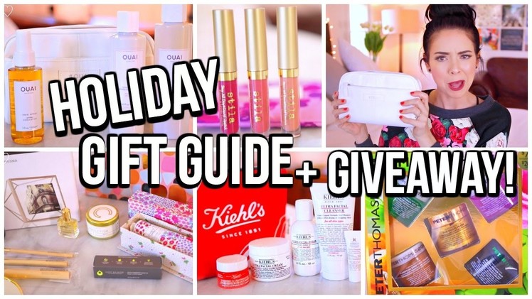 HOLIDAY GIFT GUIDE & HUGE GIVEAWAY!