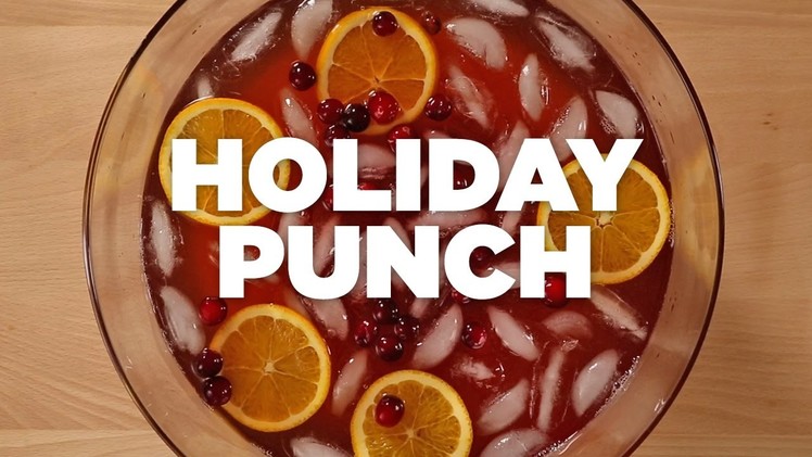 Holiday Punch - Harris Teeter Holiday Recipes