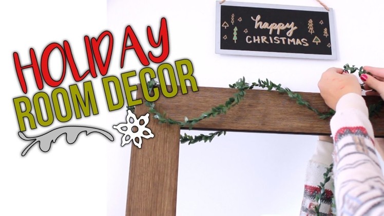 Holiday Room Decor Ideas! | Reese Regan
