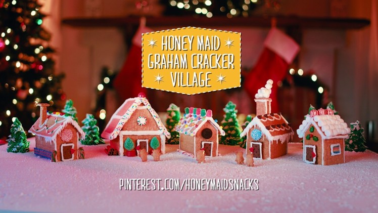 Honey Maid Graham Cracker Village - :15
