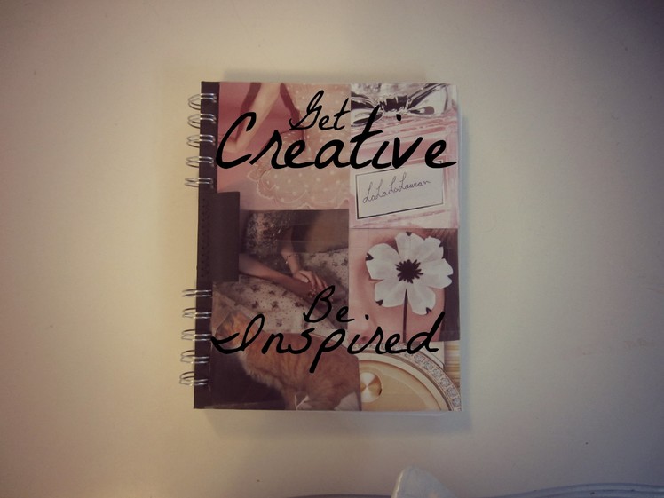 How To: Creative Journal