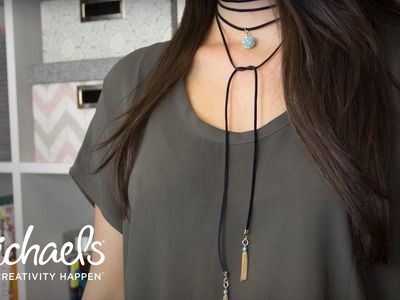 How to Make a Choker Necklace | Michaels