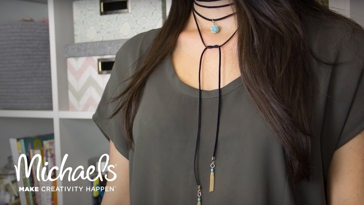 How to Make a Choker Necklace | Michaels