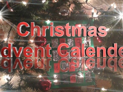 How to Make a Christmas Advent Calendar