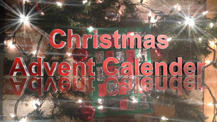 How to Make a Christmas Advent Calendar