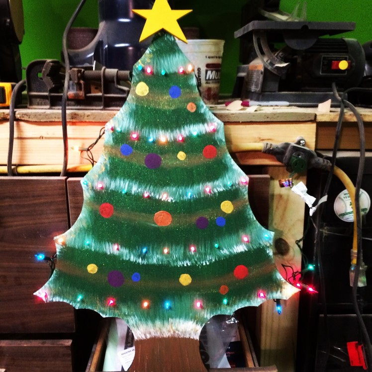 How to make a christmas tree