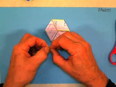 How to make a Hexaflexagon