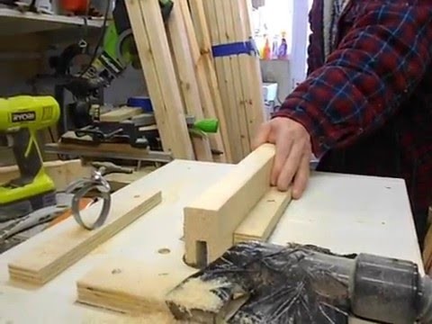 How to make a Louvered Trellis - Part 1 of 2 (preparing the wood and assembling)