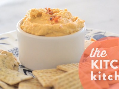 How to Make Pumpkin Hummus. Living Deliciously