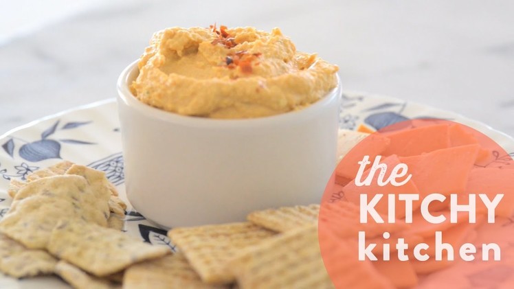 How to Make Pumpkin Hummus. Living Deliciously