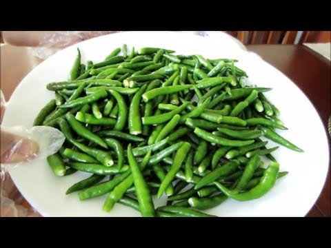 How to store Green Chillies for months| Poonam's Kitchen