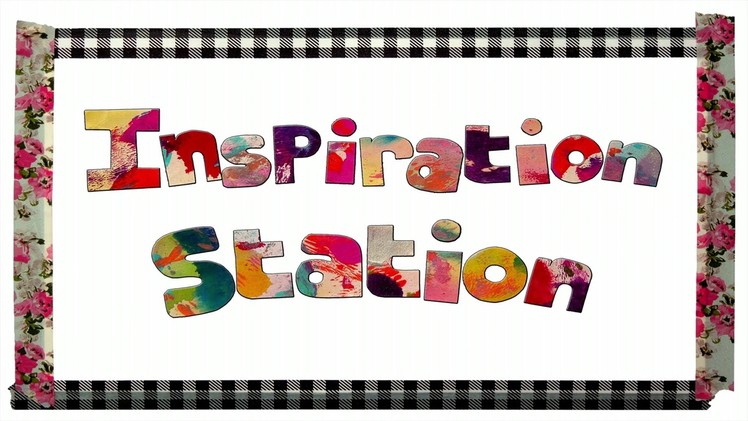 Inspiration Station: A FREE Creativity-Boosting Workshop for All by Jennibellie