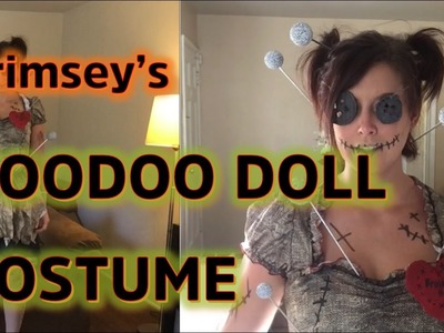 Krimsey's Voodoo Doll Costume DIY